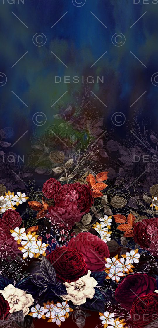 定位花印花华亿平台图片