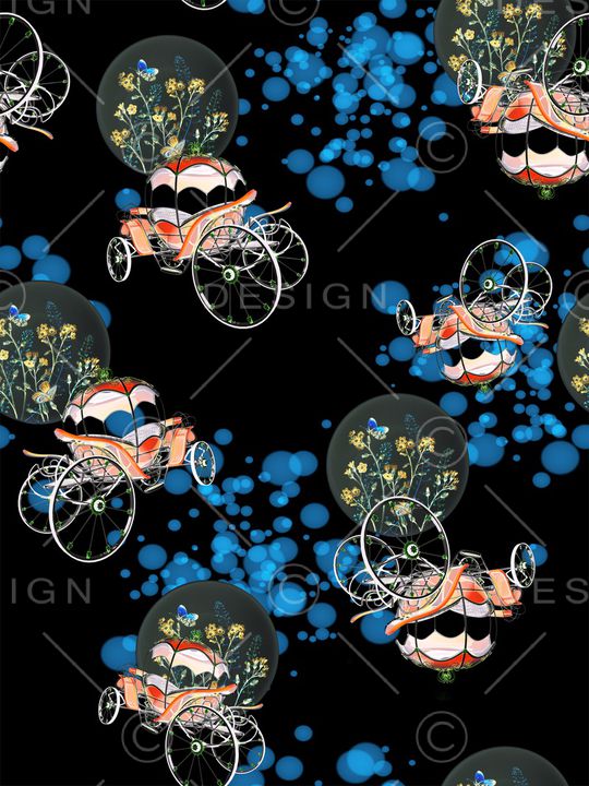 波点印花华亿平台图片