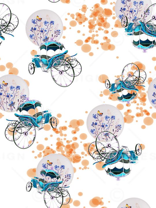 波点印花华亿平台图片