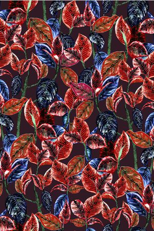 小碎花印花华亿平台图片