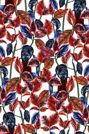 小碎花印花华亿平台图片