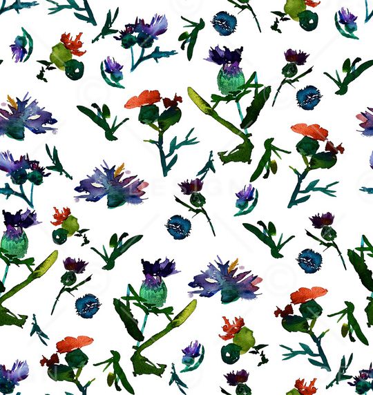 小碎花印花华亿平台图片