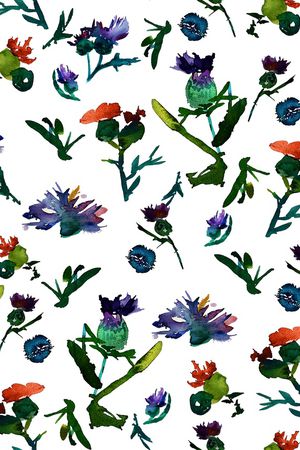 小碎花印花华亿平台图片