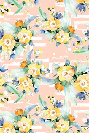 大牌风印花华亿平台图片