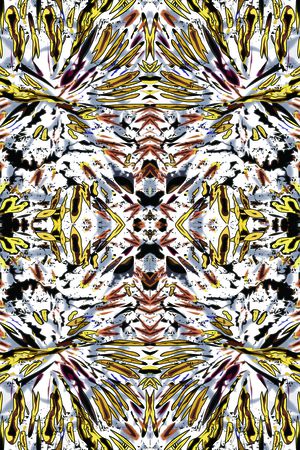 动物纹印花华亿平台图片