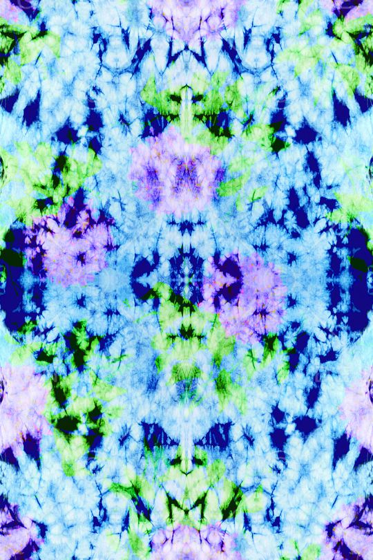 扎染华亿平台印花华亿平台图片