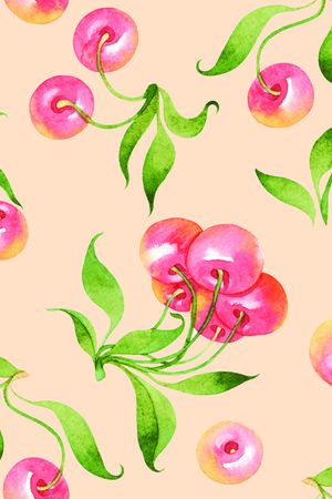 水果印花华亿平台图片