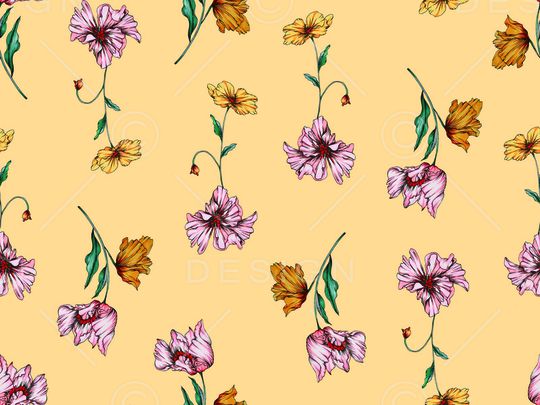 淑女印花华亿平台图片