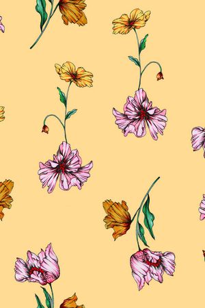 淑女印花华亿平台图片