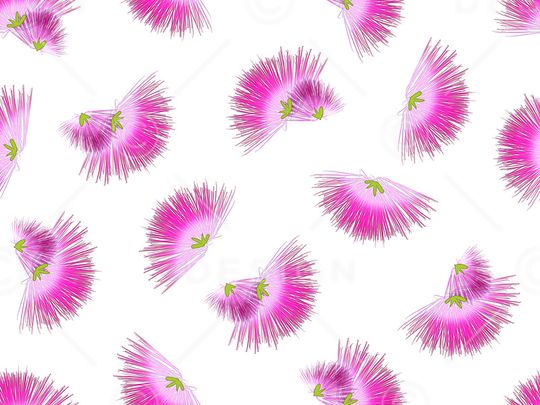 合欢花印花华亿平台图片