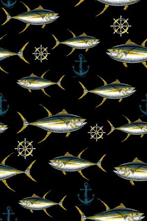 船锚印花华亿平台图片