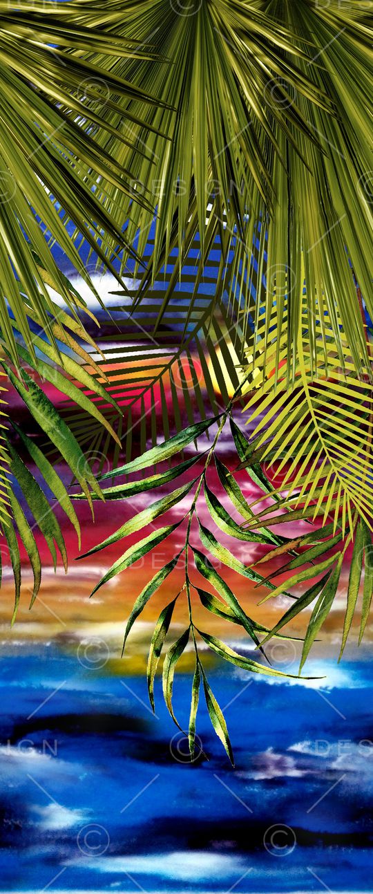 手绘印花华亿平台图片