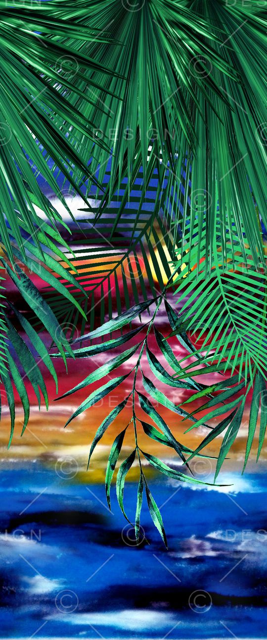 手绘印花华亿平台图片