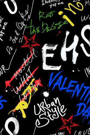 涂鸦印花华亿平台图片