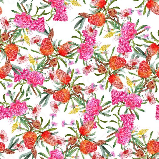 春夏华亿平台印花华亿平台图片