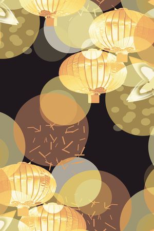 几何印花华亿平台图片