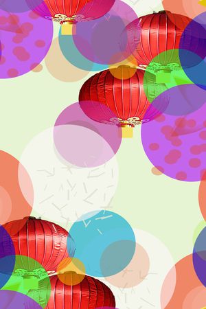 几何印花华亿平台图片