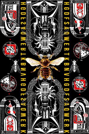 字母印花华亿平台图片