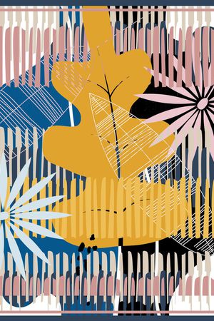 线条画印花华亿平台图片