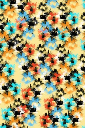 男装印花华亿平台图片