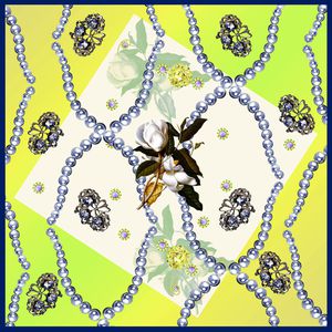 方巾印花华亿平台图片