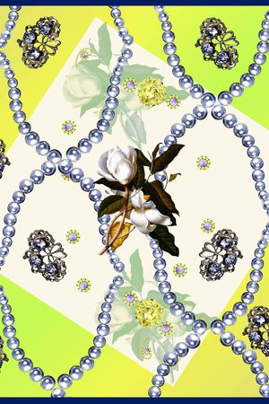 方巾印花华亿平台图片