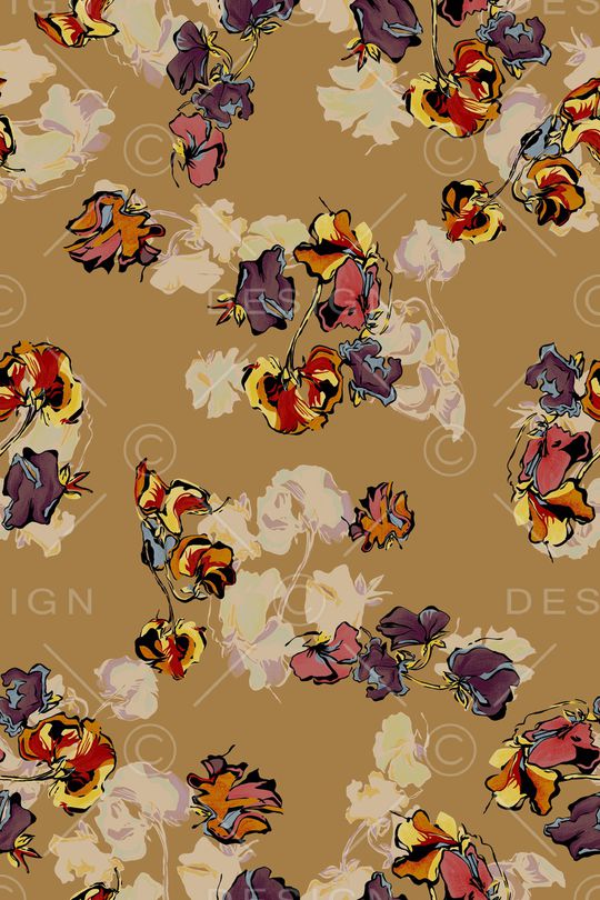 休闲印花华亿平台图片