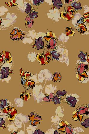 休闲印花华亿平台图片