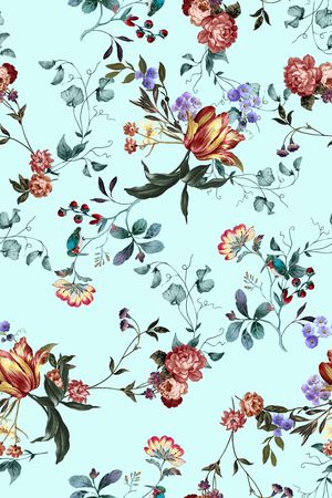 文艺印花华亿平台图片