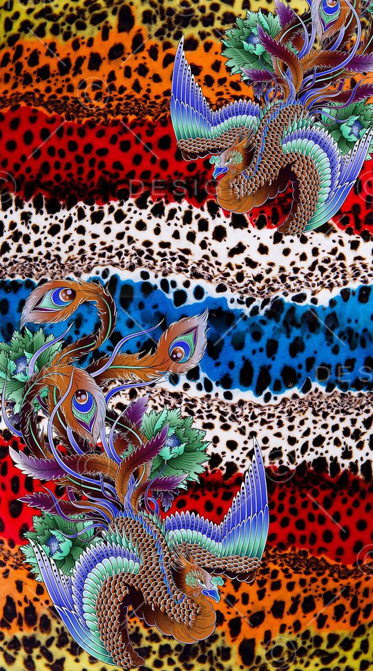 凤凰印花华亿平台图片