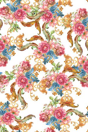 春夏华亿平台印花华亿平台图片