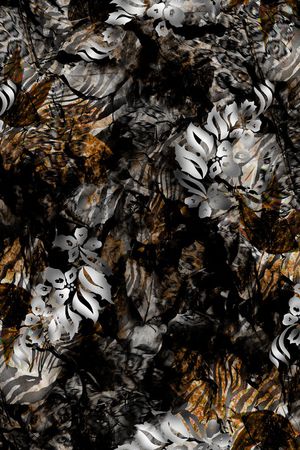 男装印花华亿平台图片