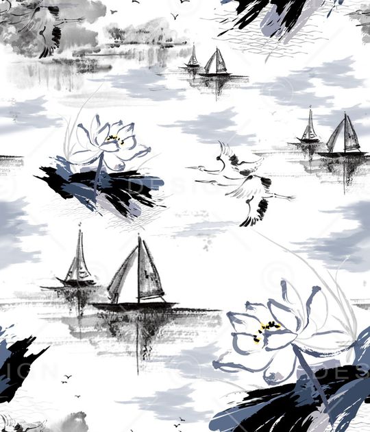 数码华亿平台印花华亿平台图片