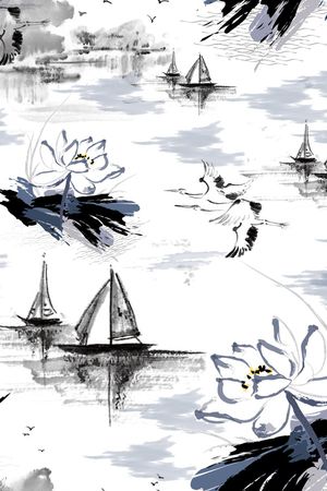 数码华亿平台印花华亿平台图片