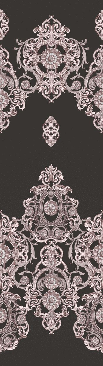 佩斯利印花华亿平台图片