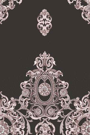 佩斯利印花华亿平台图片