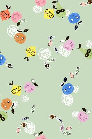 休闲印花华亿平台图片