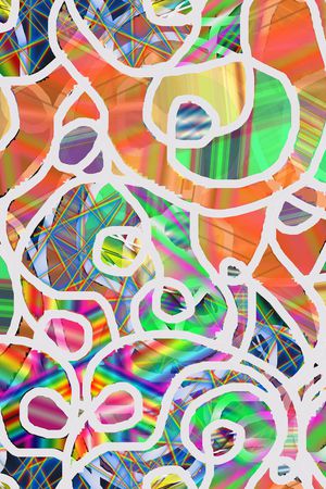 炫彩印花华亿平台图片