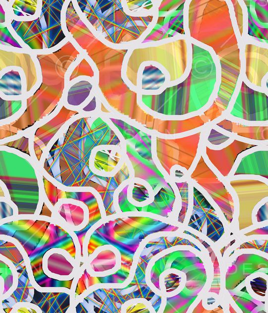 炫彩印花华亿平台图片