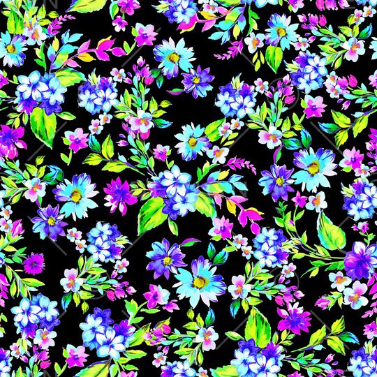 手绘印花华亿平台图片