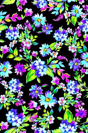 手绘印花华亿平台图片