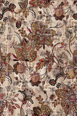 做旧印花华亿平台图片