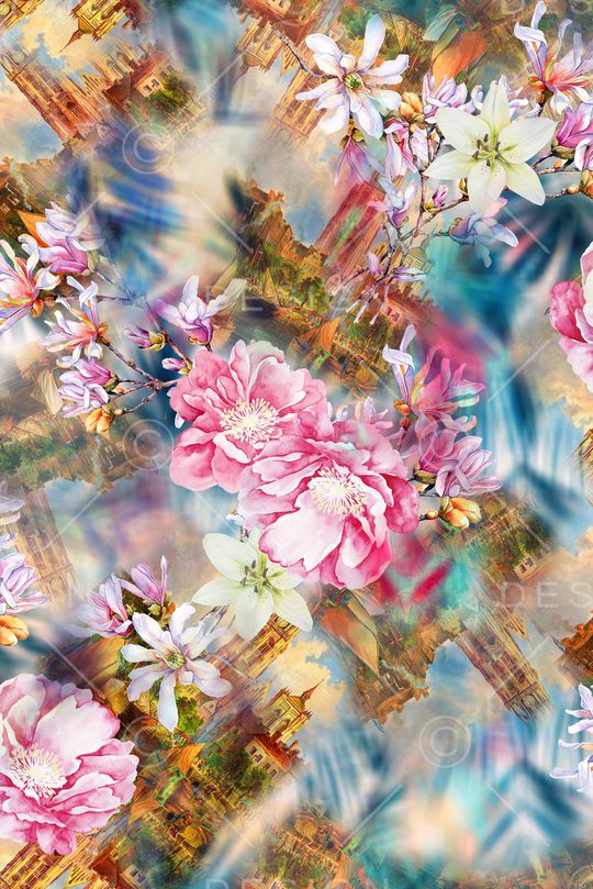 女装印花华亿平台图片