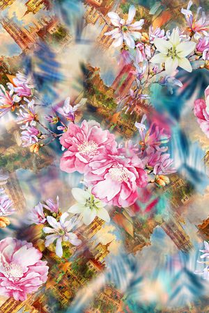 女装印花华亿平台图片