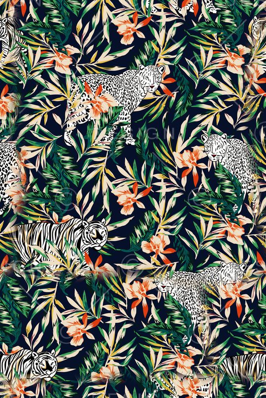 老虎印花华亿平台图片