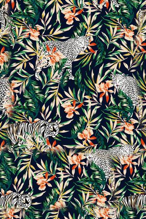 老虎印花华亿平台图片