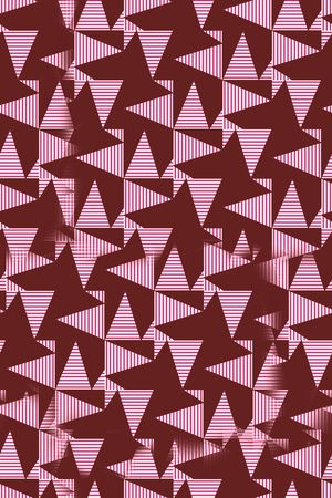 几何印花华亿平台图片