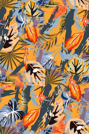 春夏华亿平台印花华亿平台图片