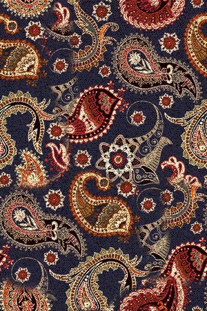 真丝印花华亿平台图片