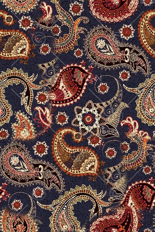 真丝印花华亿平台图片